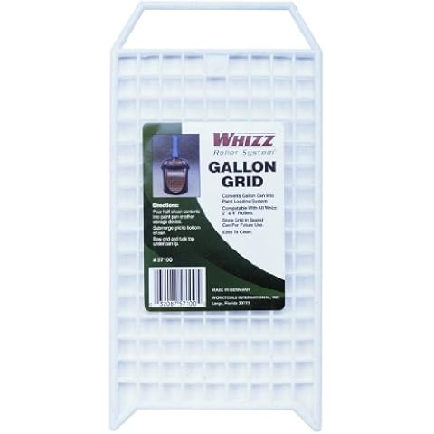 Work Tools International 57100 1-Gallon Plastic Bucket Grid, One Size, No Color Cover