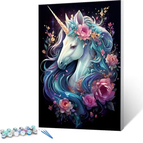 G hG fW^G jR[ LbgŃyCguVƃANG̋, l̎q̂߂̃Mtg Paint by Numbers h DIY ɂAN ʊGCeA rO 35x50cm (t[