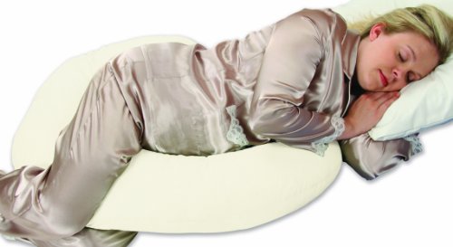 Leachco 13840 Snoogle Mini - Compact Side Sleeper Pregnancy Pillow thumb #1