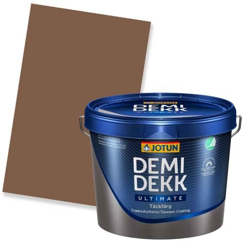 Preisvergleich Produktbild JOTUN DEMIDEKK ULTIMATE TÄCKFÄRG Holzfarbe 10981 Norwegian Wood 3l