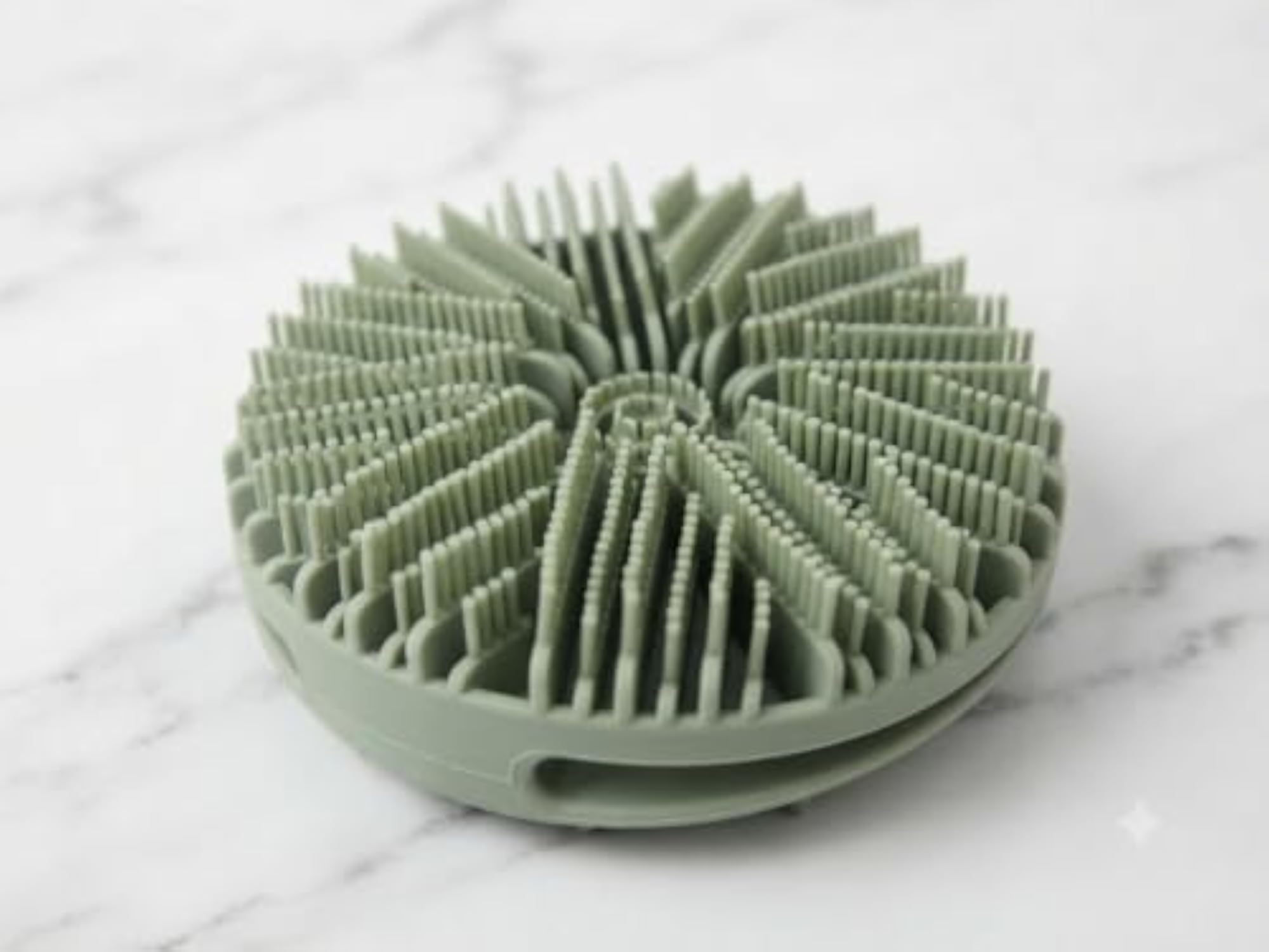 Silicone Exfoliating Body Scrubber for Sensitive Skin