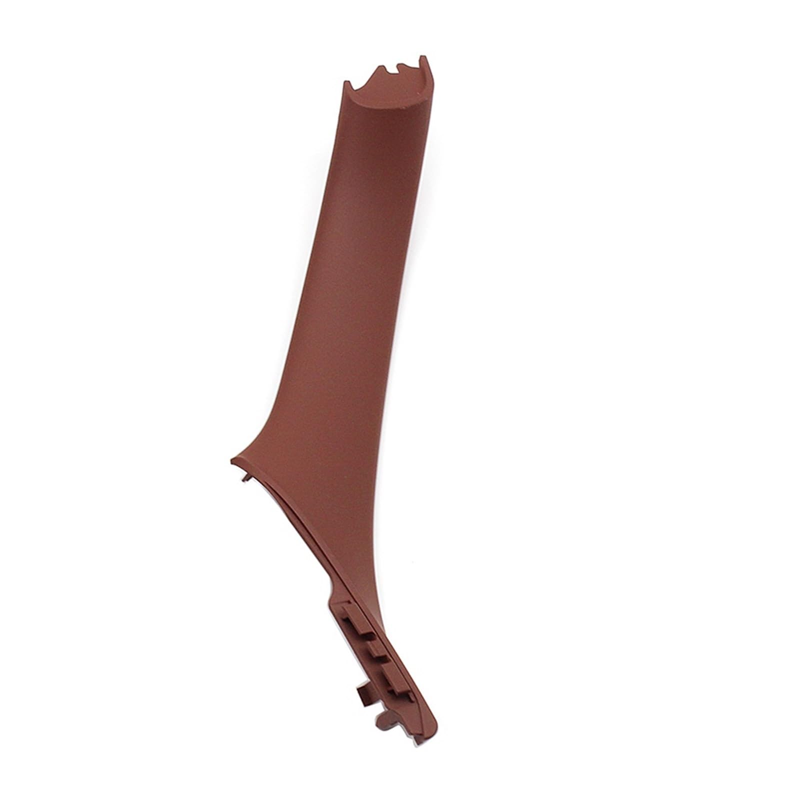 OEXRIGRU Car Interior Door Handles for BMW 5 Series F10 F11 520 523 525 528 Car Passenger Interior Door Handle Inner Panel Cover Trim(Redbrown Left)