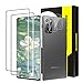 Bodyguard 2+2 Stück Schutzfolie für Panzerglas für Samsung Note 20, Curved 3D Anti-Kratzer Keine Blasen Ultra-HD Note 20 Gehärtetes Folie, Präzise Passform Anti-Staub Anti-Schmutz Displayschutzfolie