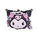 Ownlife Kawaii Carino Cartone Animato Borse a Tracolla My Melody Kuromi Bag Morbido Peluche Giocattoli di Peluche Borsa Borse Borsa for Bambini for Bambini Ragazze