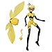 PlayMates Miraculous Marienkäfer und die Schwarze Katze, Bienenkönigin-Figur 50405
