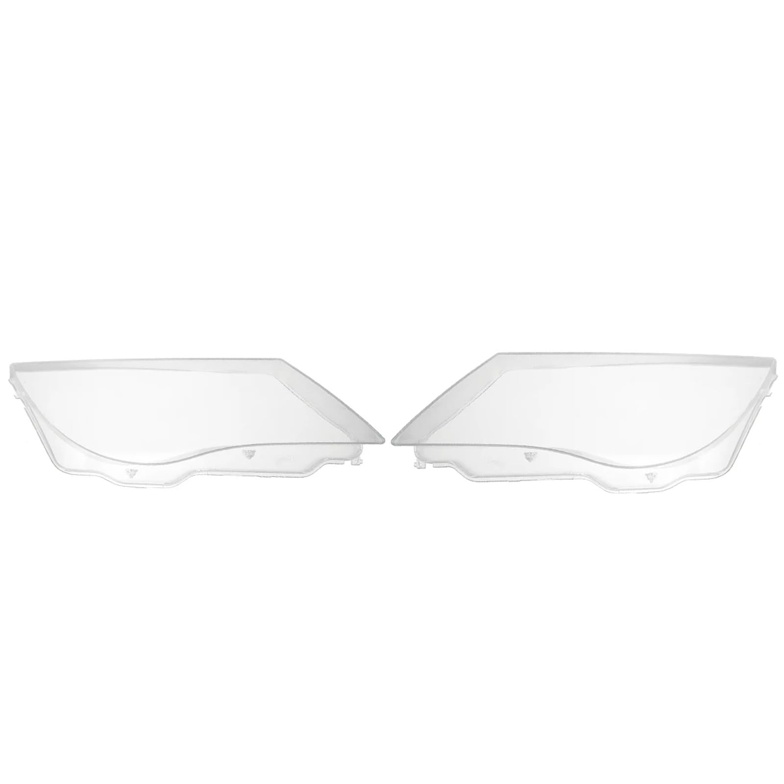 For BMW For E63 For E64 For M6 2008 2009 2010 Clear Headlamp Shell Transparent Lampshade Car Front Lens Cover Car Headlight Shell(Left)