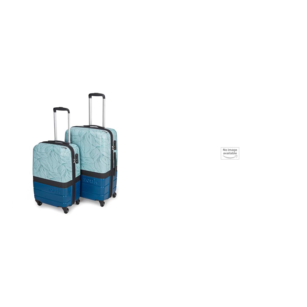 zouk Set of 2 Trolley Bag, Hardside Polycarbonate Set of 2 (Cabin + Medium) Suitcase with 360 + Medium Trolley Bag, Hardside Polycarbonate Medium (57 Cm) Suitcase with 360 Spinner Wheels and-picture-52