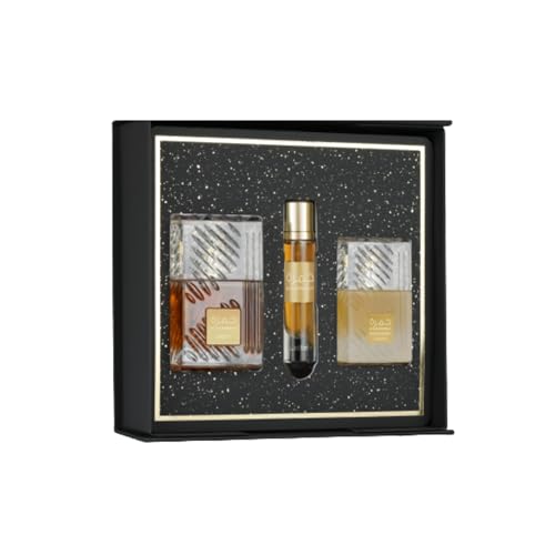 Lattafa Khamrah | 100ml Eau De Parfum, 12ml Travel Perfume & 50ml...