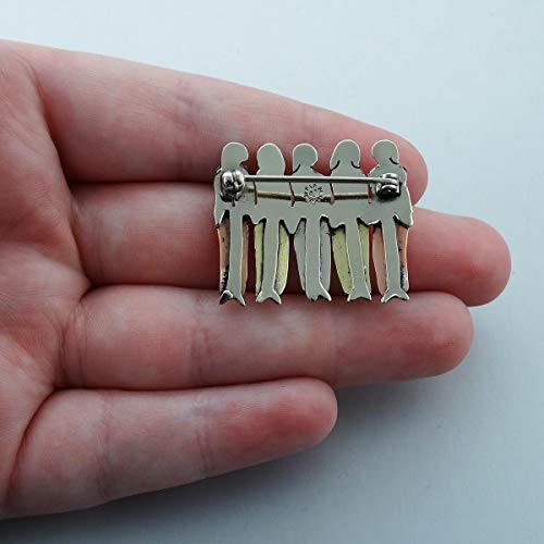 My Beautiful Sisters Brooch Pin Collection By Far Fetched (Five Sisters) #TOP3