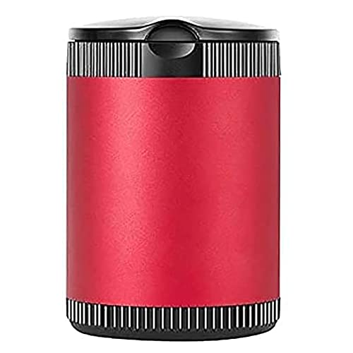 Cenicero de Coche para Nissan Note 2016 2017 2018, Antiolores Cilindro Cigarrillo Cenicero con Tapa y Luz LED Viaje Portátil Sin Humo Mini Cubo de Basura Interiores Accesorios