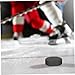 Yardwe 3pcs Hockey Pucks Set Weighted Pucks for Adult Training for Floor Hockey Equipment