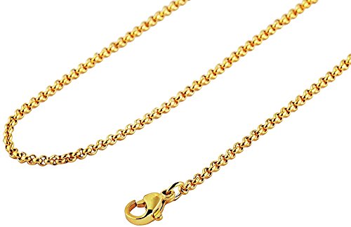 Preisvergleich Produktbild Akzent Damen Ketten, Reifen & Bänder Edelstahl 002250000076