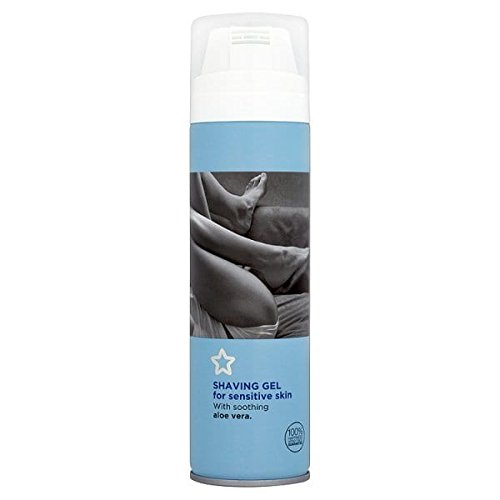 Buy Superdrug Ladies Shave Gel Sensitive Skin 200ml Online at Low