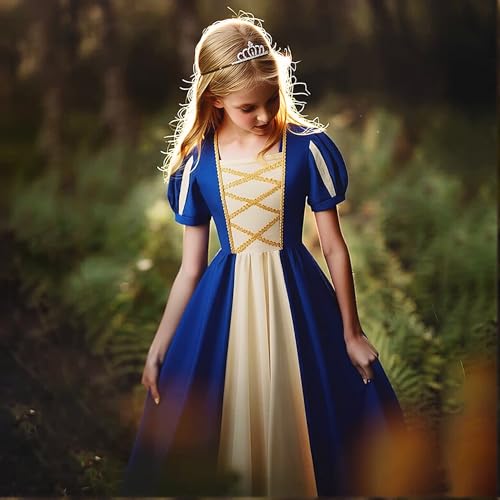 Disfraz Princesa Medieval Renacentista para Niñas miniatura 3