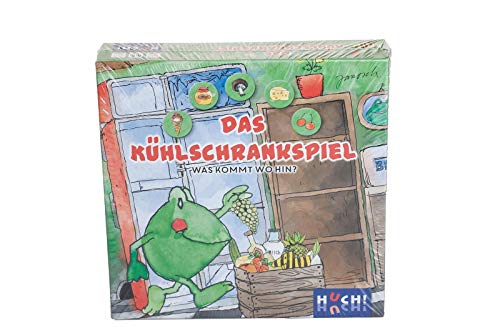 von der MMSB GmbH Huch Janosch das Kühlschrankspiel - was kommt wohin, ab 6 Jahre Cover