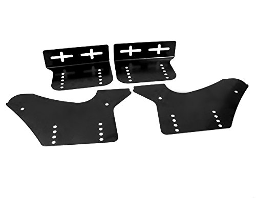 99Parts Black Leather Center Console Armrest Big Sorage Box with Two Cups Holder