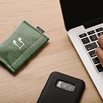 UT Wire Pocket Mobile Charger Case Pouch (Sage Green, Earbud Case | 2 Pack) - Image 5