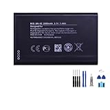 Generic Batterie BN-02 2000mAh 3.7V compatible avec Nokia XL/XL 4G RM-1030 RM-1042 RM-1061