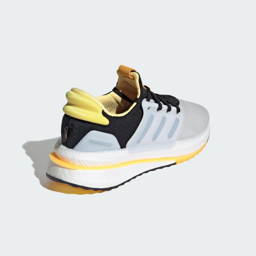 Image of adidas Mens X PLR Boost Running Sneakers Shoes - Black