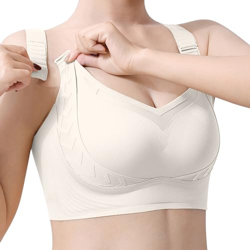 RosyLift Bra – Seamless Lift for Sagging Breasts, Customizable Shaping & Full Coverage for Comfort...
