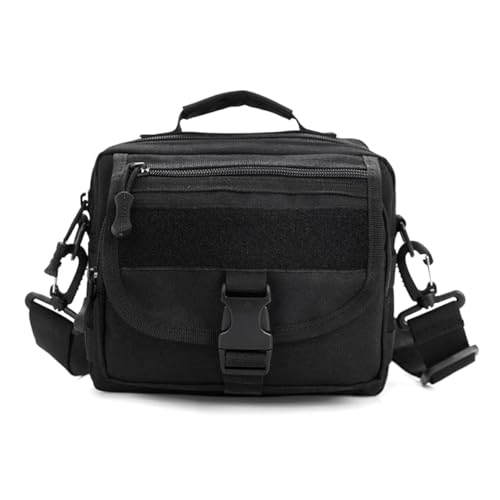 Bolso bandolera unisex ideal para camping y rutas de senderismo