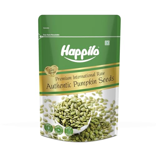 Happilo Premium 100% Pure Raw Pumpkin Seeds 200g
