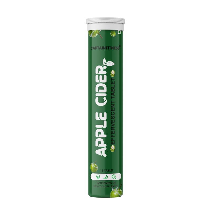 Apple Cider Effervescent Tablets(#10) Refreshing Apple Cider Flavor Drink Tablets-image-14