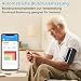 Armfit Bluetooth Blutdruckmessgerät Oberarm, Blutdruck Maschinen für den Heimgebrauch mit großen...