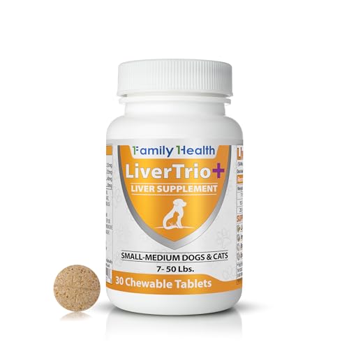 LiverTrio+ Small Dogs Chewables