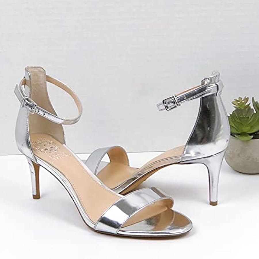 箱付 未使用 Vince Camuto 青 スエード ハイヒール Amazon.com | Vince Camuto Women's STILLA Pump, Elemental