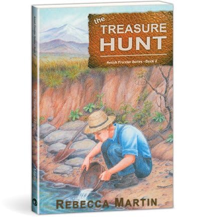 The Treasure Hunt 0988376725 Book Cover