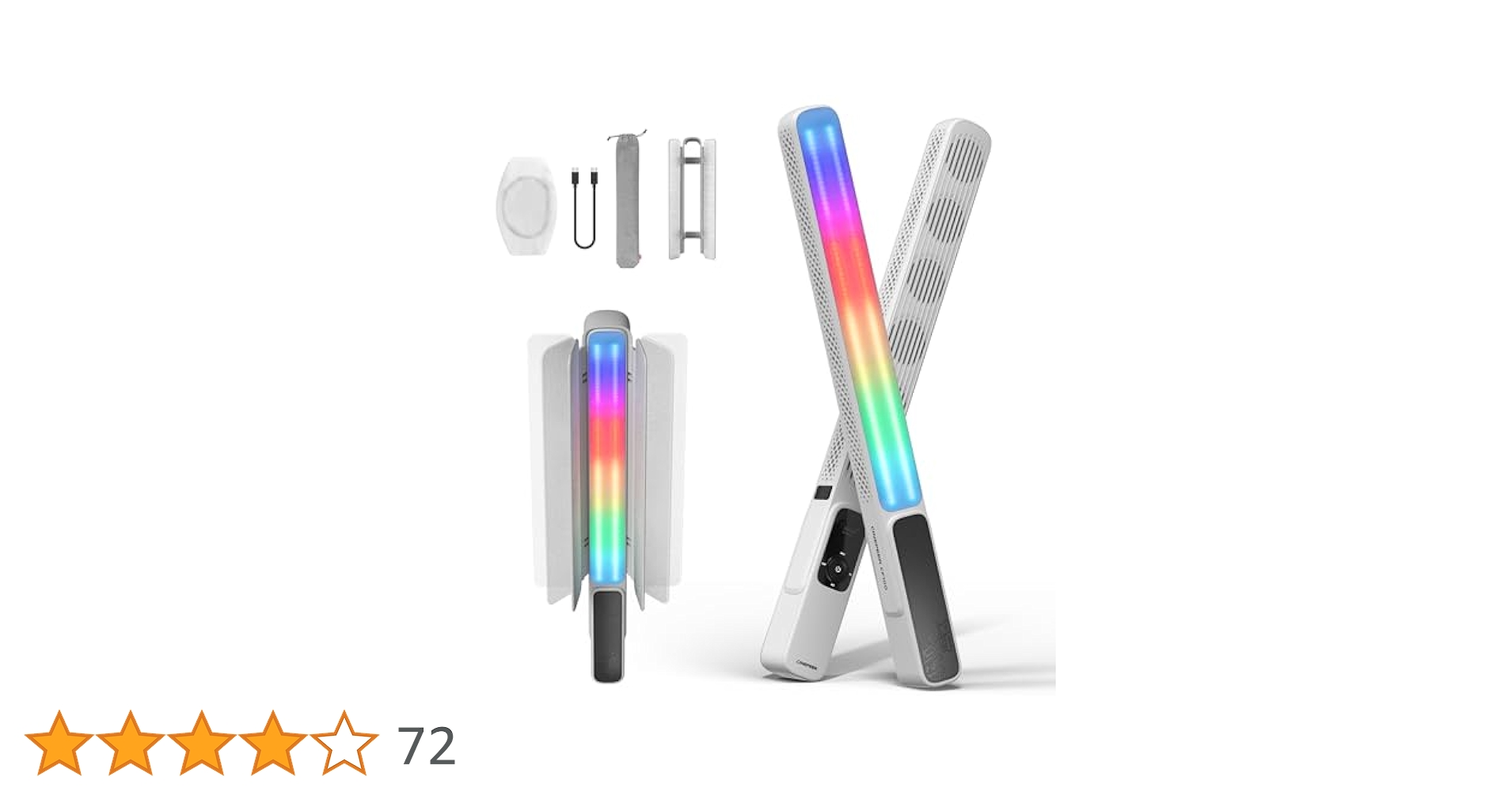 Amazon | [公式旗艦店]ZHIYUN CINEPEER CF100 100W LEDビデオ
