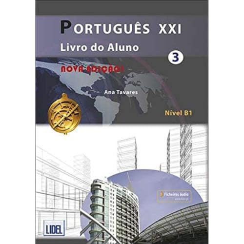 Portugues Xxi 3 - Pack - Livro Do Aluno + Caderno De Exercicios: Pack: Livro Do Aluno+Ficheiros Audio & Cade