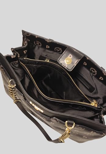Pollini Shopper avec chaîne emblématique TE8541PP0NQ2C00A borsa donna chic - 5