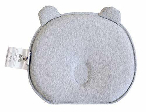 Bestla Baby Pillow Cute Bear Ear Pillow Head Support Flat Head Prevention Bestla Baby Pillow Cute Bear Ear Pillow Head Support Flat Head Prevention