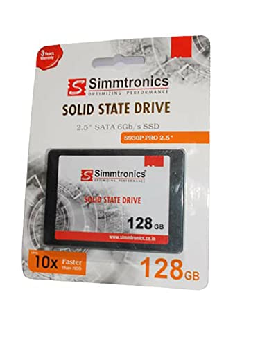 Simmtronics SSD 128GB