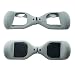 Fbsport 6.5inch Silicone Scratch Protector Cover Case For 2 Wheels Self Balancing Electric Scooter (Gray)