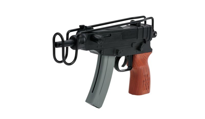 MP 37 Softair Gewehr < 0,5 Joule – 6 mm Airsoft Maschinenpistole – Federdruck – Spielzeugwaffe für Einsteiger & Fortgeschrittene – ab 14 Jahren