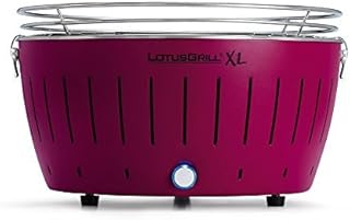 LotusGrill Barbecue à Charbon de Bois - Prune, Ø 47,5 cm