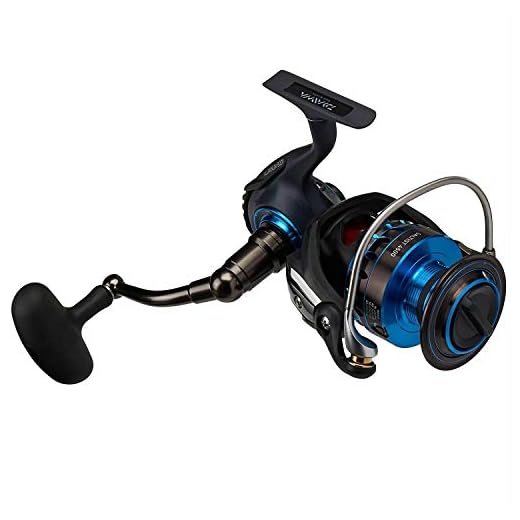 Daiwa Saltist 4000 5.7:1 Saltwater Spinning Fishing Reel - SALTIST4000 Black