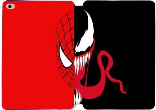 Flip Foldable Ipad Mini 4 Case Leather Venom Wallpaper 9 Awesome Wallpapers Slim Side Smart Cover Auto Wake Sleep Brd Amazon Co Uk Electronics Photo