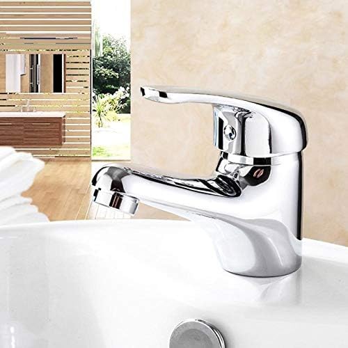 Robinet de lavabo mitigeur chaud et froid pour stopper les fuites et le calcaire - 6