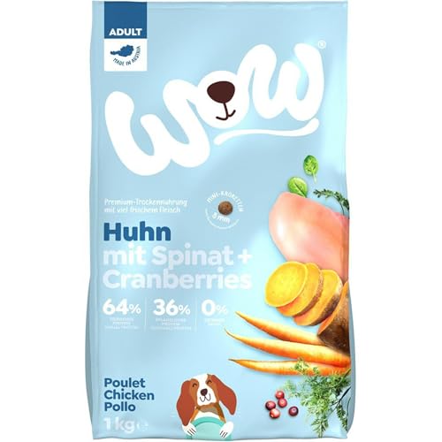 WOW Mini Adult Chicken Food 1 kg