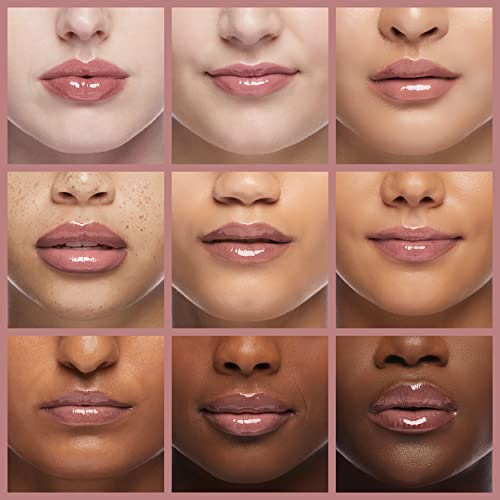 Rimmel Stay Glossy Lipgloss 6 Hour Lip Gloss Blushing Belgraves 0.18 Fl Oz #TOP3