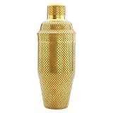 Barfly Diamond Lattice Gold Plated Shaker