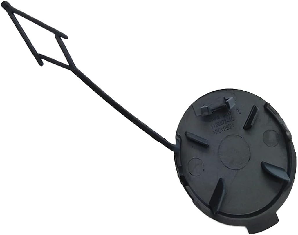 Hitch Cover Trailer for Touran 1T3 for Caddy 2011-2015 Primed Front Bumper Tow Hook Cover Eye Towing Cap Trim 1T0807241C Automotive Parts