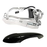 Ausstattung: Dieses Set mit Außengriff und Lagerhalterung für die vordere rechte Tür 51218257738 51218243616 ist kompatibel mit BMW X5 Offroad E53 3.0d 3.0i 4.4i 4.6is4 4.8is