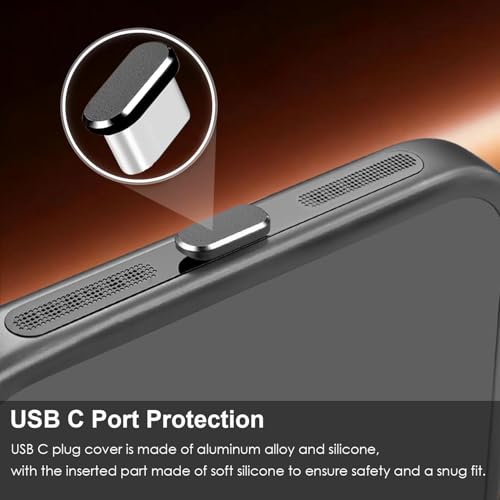 Evita fallos de carga con el tapón antipolvo para puerto USB C 3
