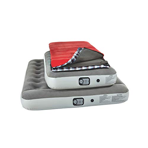 Outbound Fleece Sleeping Bag Liner | Cold Weather and Lightweight | Ideal for Backpacking, Camping and Hiking | Fleece, Gray