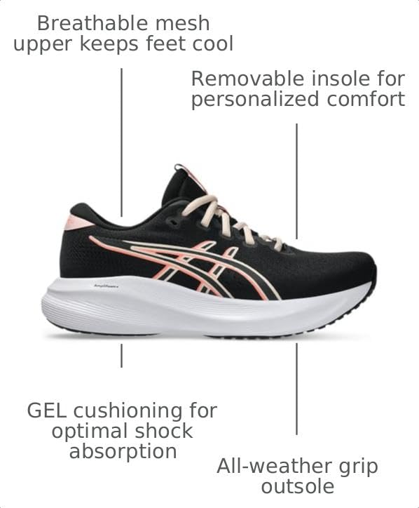 Image of ASICS Women's Gel-Excite 11 Running Shoes